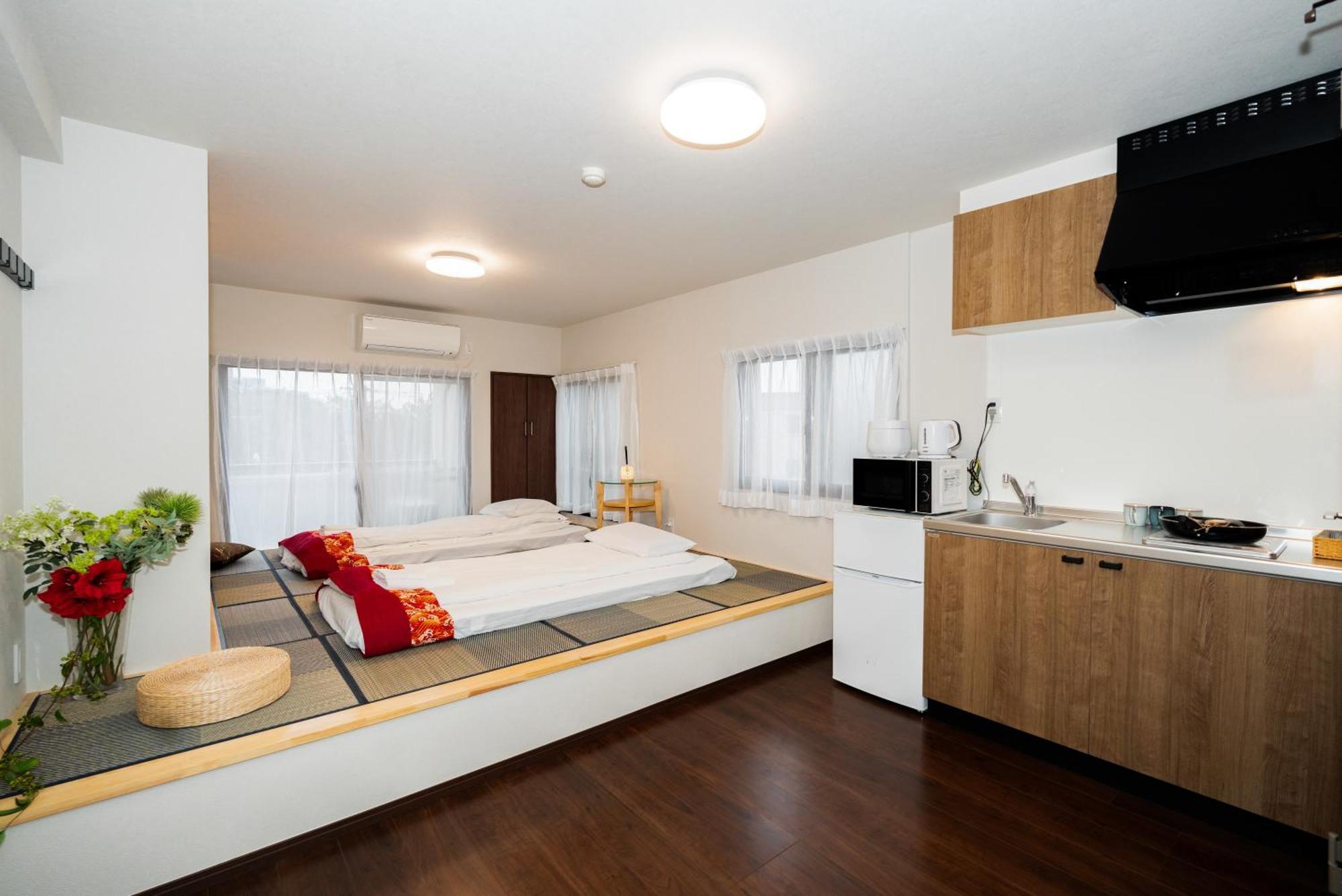 匯金上板橋ビル Apartman Tokió Kültér fotó