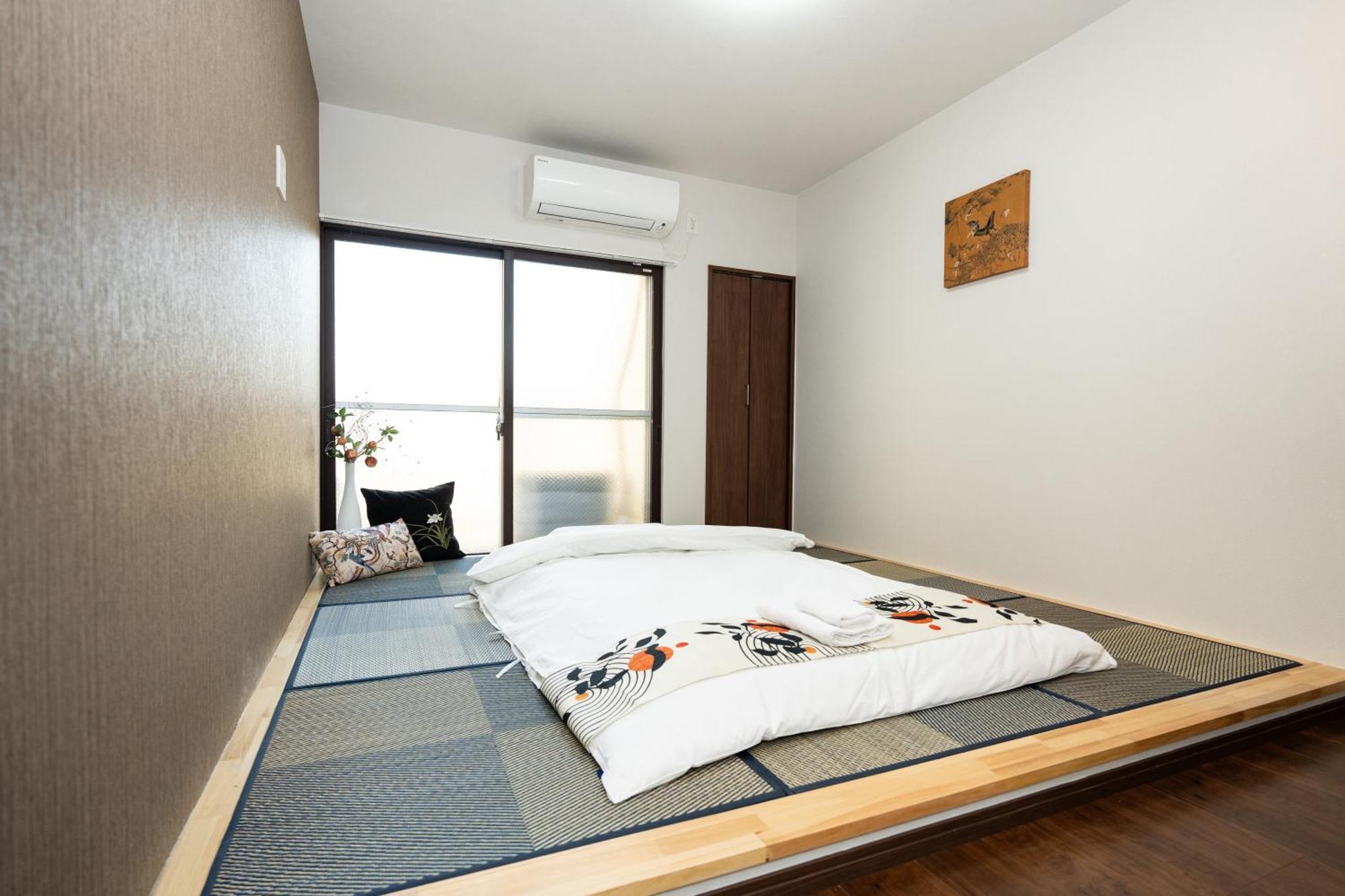 匯金上板橋ビル Apartman Tokió Kültér fotó