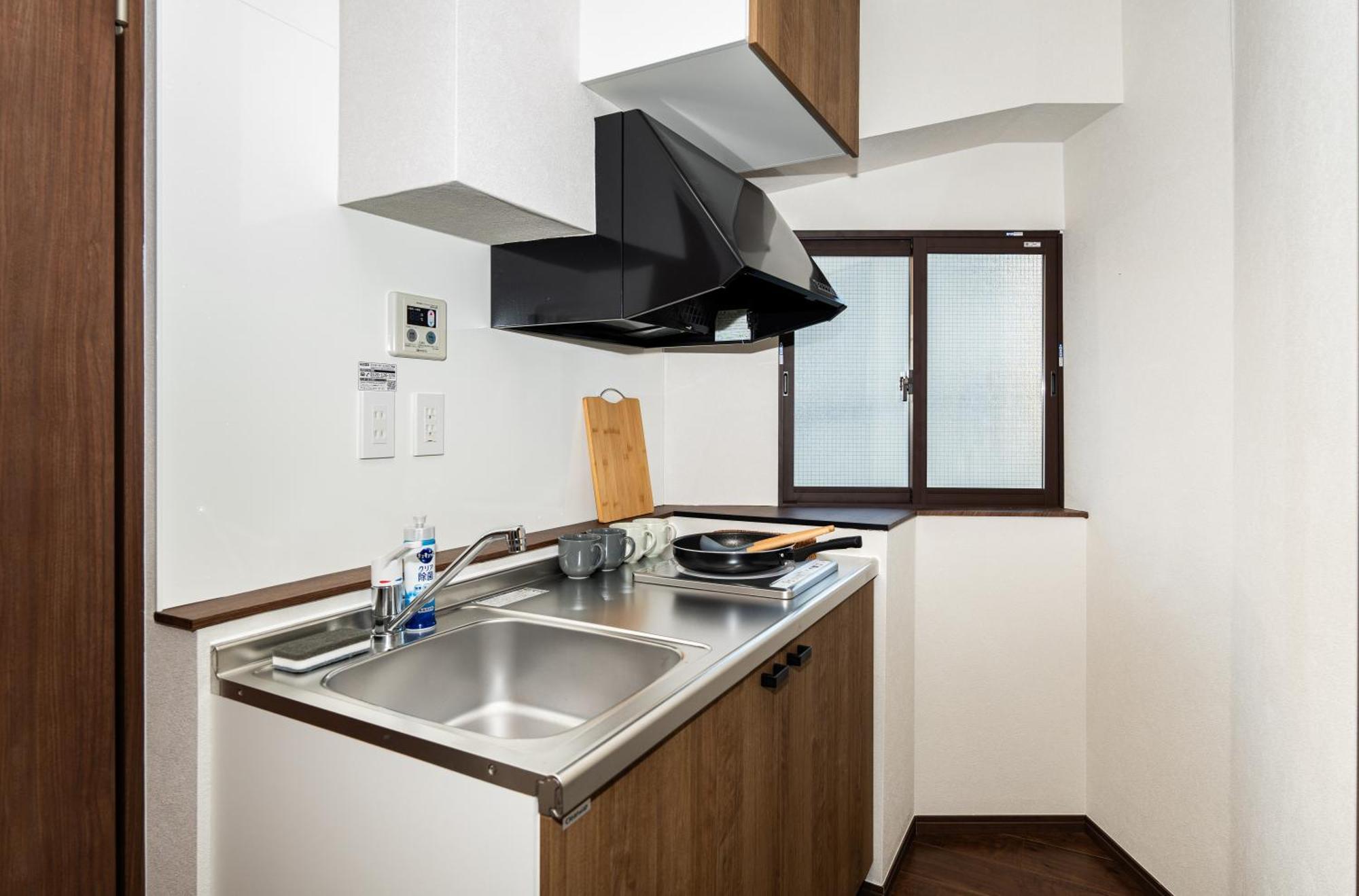 匯金上板橋ビル Apartman Tokió Kültér fotó