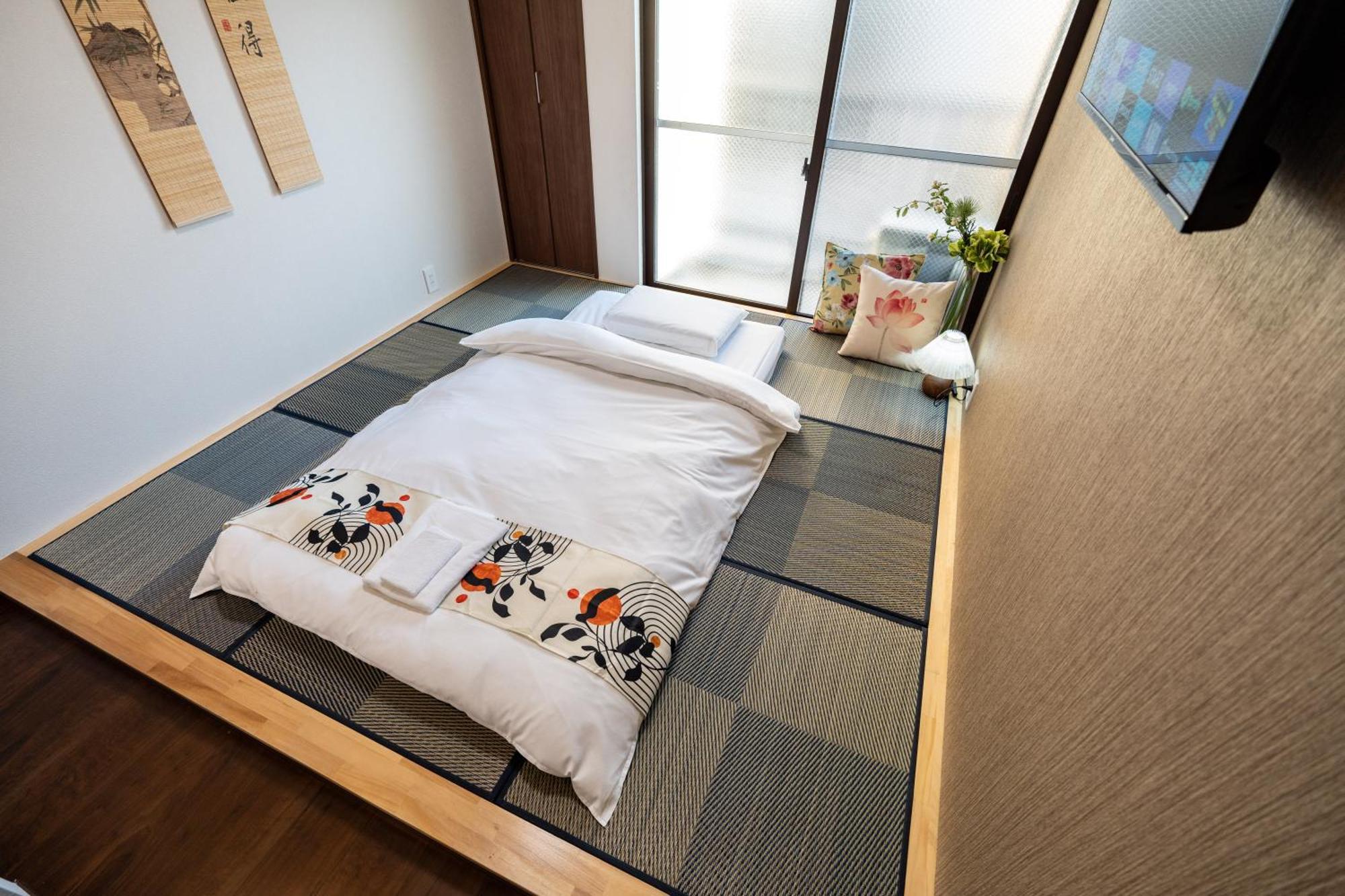 匯金上板橋ビル Apartman Tokió Kültér fotó