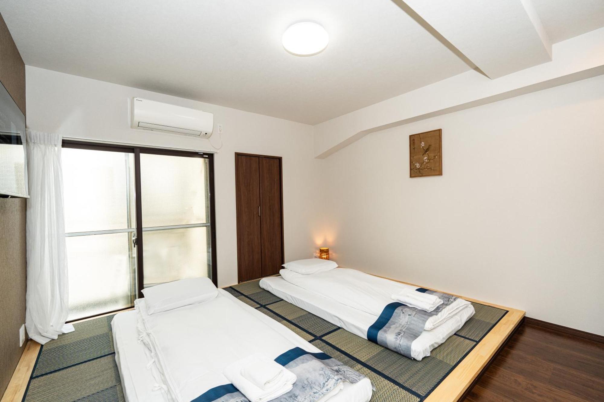匯金上板橋ビル Apartman Tokió Kültér fotó