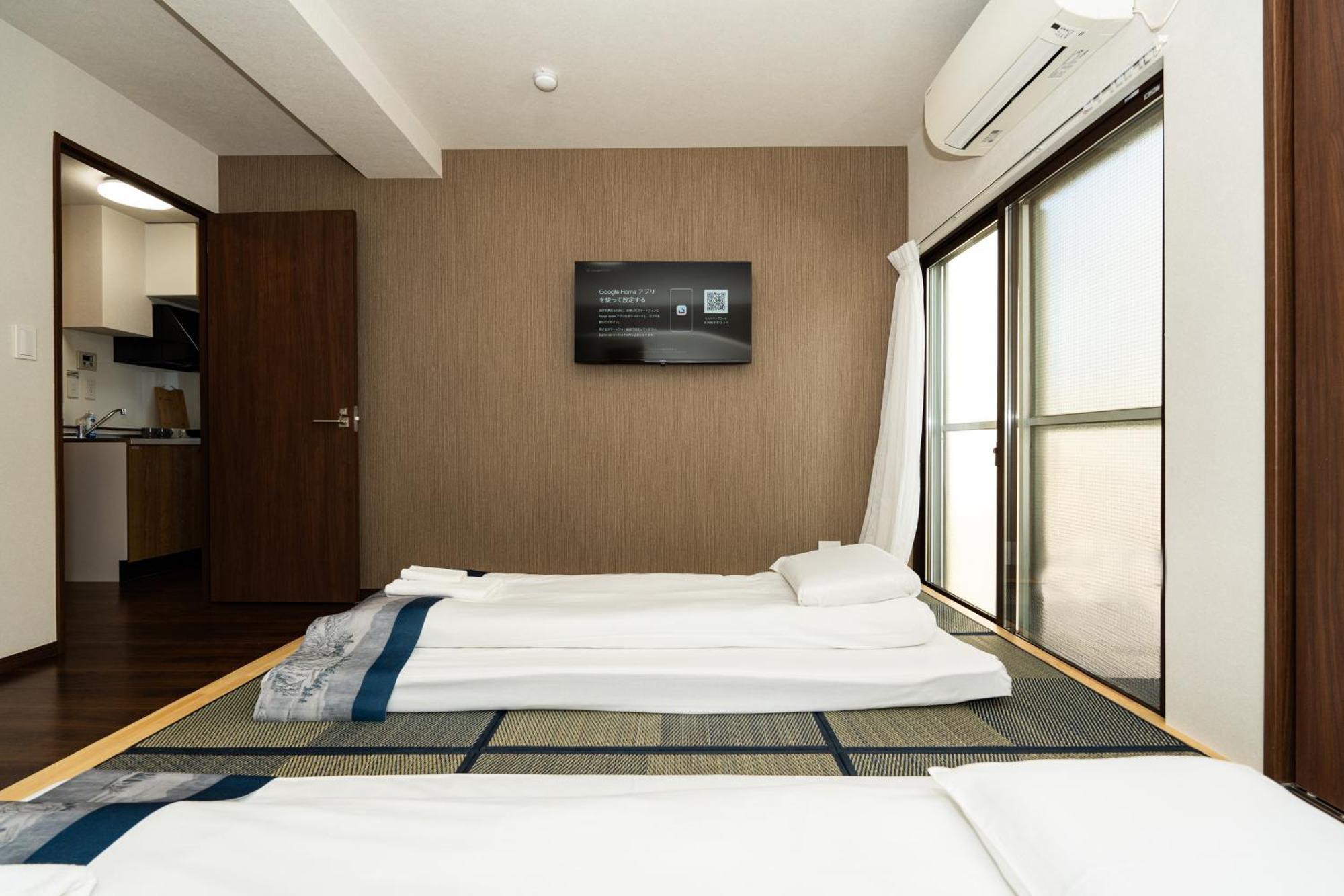 匯金上板橋ビル Apartman Tokió Kültér fotó